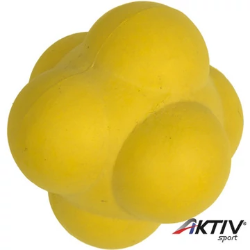 Reakciólabda 10 cm Amaya sárga