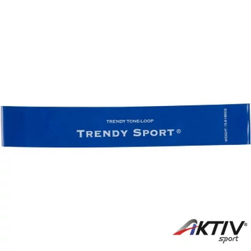 Láberősítő gumihurok Trendy extra erős kék