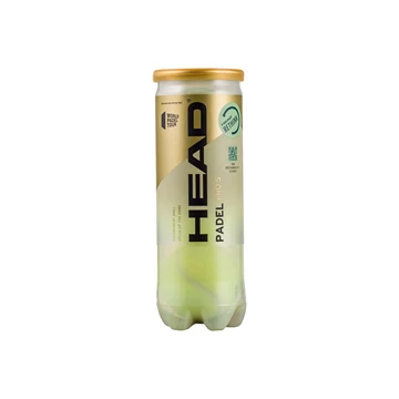 Head Pro S+ 3db-os padel labda