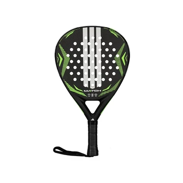 Adidas Match Black/Green 2026 padel ütő