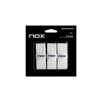 Nox overgrip 3-as csomag fehér