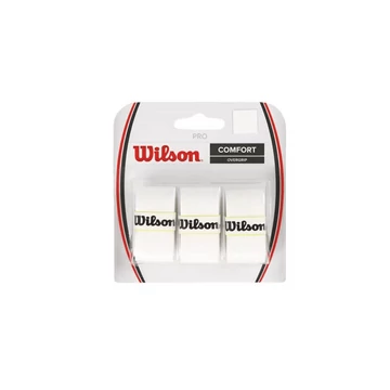 Wilson Overgrip Comfort 3-as csomag fehér
