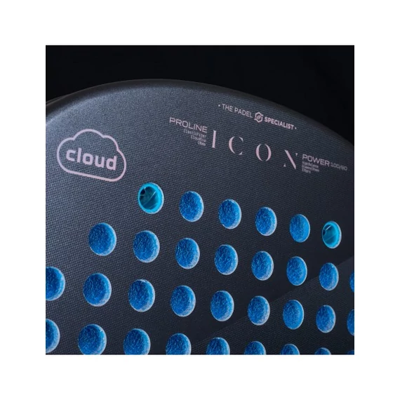Bullpadel Icon Cloud 25 padel ütő