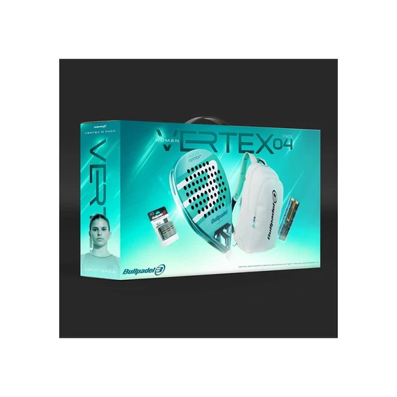 Bullpadel Vertex 04 Woman csomag