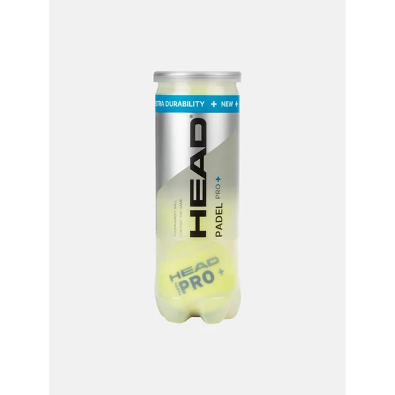Head Pro+ 3db-os padel labda