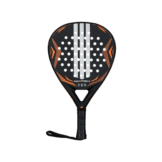 Adidas Match Black/Orange 2026 padel ütő