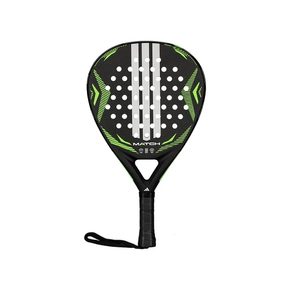 Adidas Match Black/Green 2026 padel ütő
