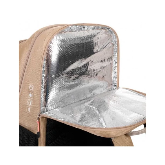 Bullpadel Vertex BPM25007 Brown hátizsák