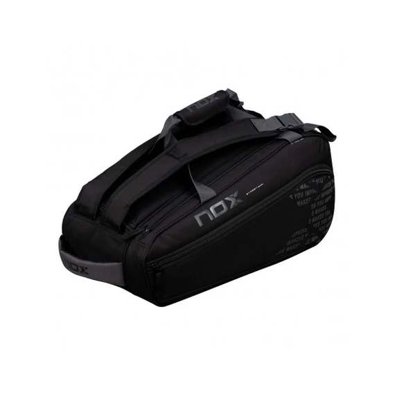 Nox Street Series Black ütő táska