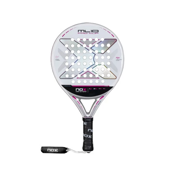Nox ML10 Pro Cup Silver 2025 padel ütő