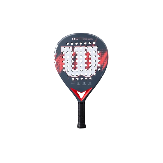 Wilson Optix V2 Power Red padel ütő